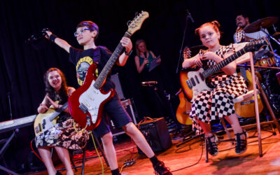 ¡Mamá, quiero aprender guitarra!